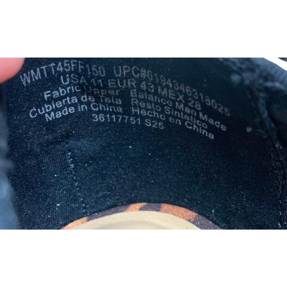 NWT Time & Tru Leopard Textile Mary Jane Ballet Flats Skimmers Shoes Sz 11 NEW - Picture 9 of 11